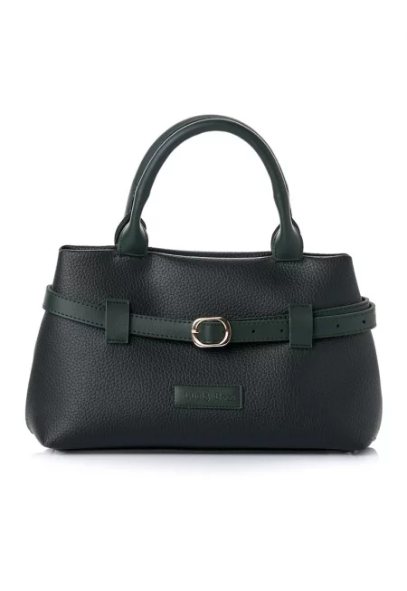 Чанта през рамо с отеляща се презрамка