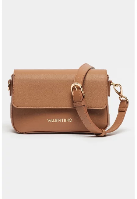 Чанта през рамо Zero от еко кожа - Светлокафяв