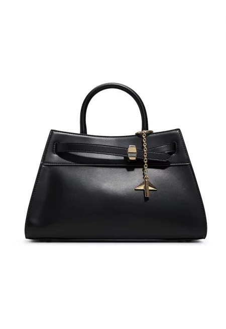 Чанта за рамо VASILIA с отделяща се презрамка и аксесоар