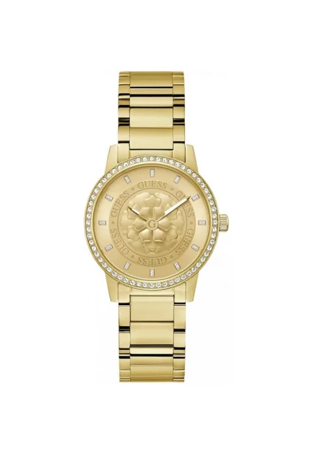 Часовник за жени -  Petal GW0747L2 - кварцов механизъм - иноксова рамка