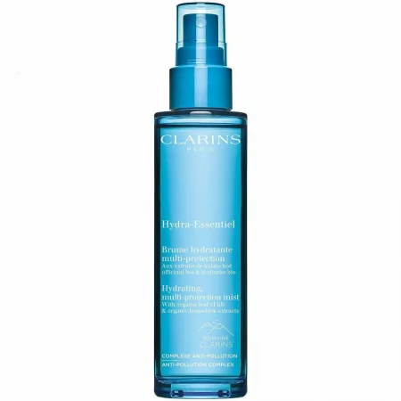 Clarins Hydra-Essentiel Hydrating Multi-Protection Mist Хидратиращ спрей за лице без опаковка