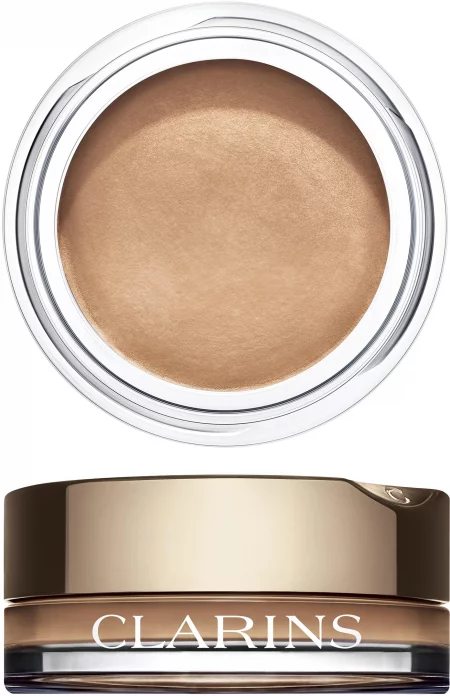 Clarins Ombre Satin Eyeshadow 07 Glossy Brown Кремообразни сенки за очи без опаковка