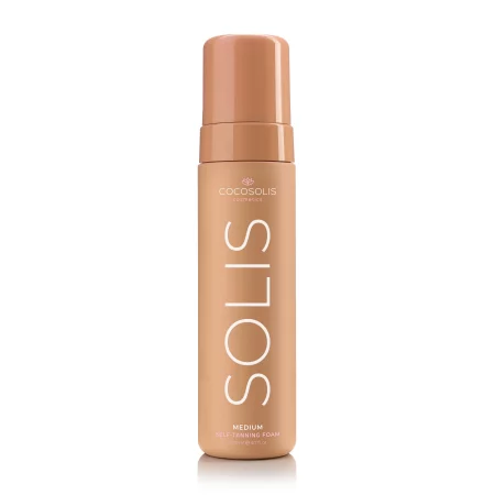 Cocosolis Solis Medium Self-Tanning Foam Натурална автобронзираща пяна