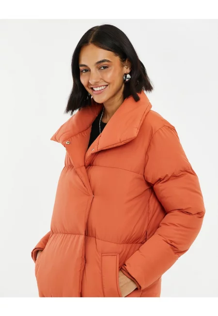 Дълго зимно яке 2773 с капси