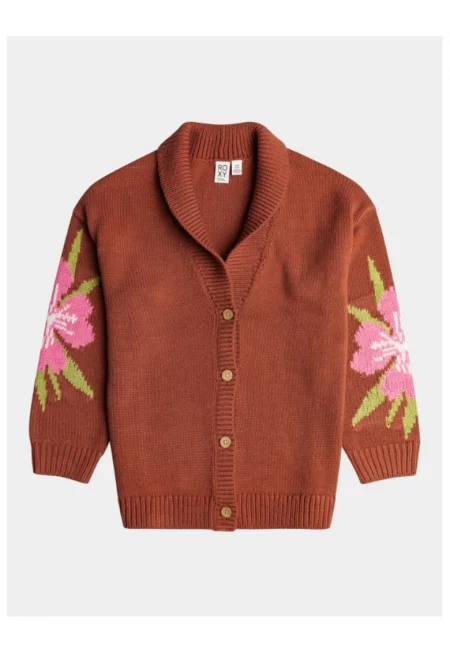 Дамска жилетка -  303013639 - Акрил - Оранжев