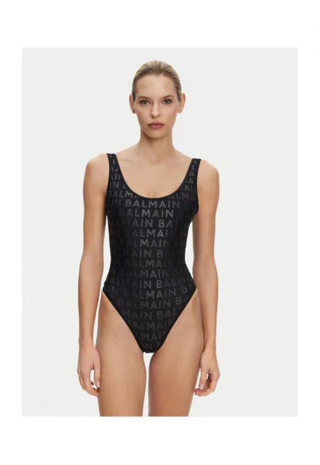 Дамски бански костюм  305313348 - Полиамид - Еластан - Черен - Черен