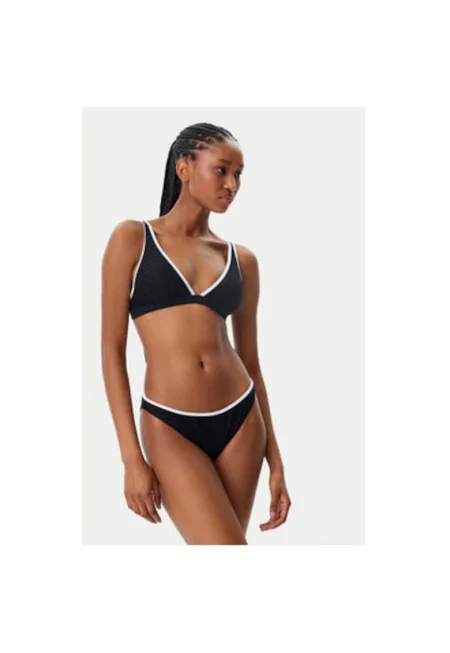 Дамски бикини -  304812439 - Полиамид/Еластан - Черен - Черен