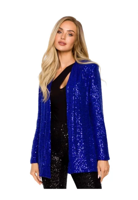 Дамски блейзър - Made of Emotion - Meeno - Тъмносин