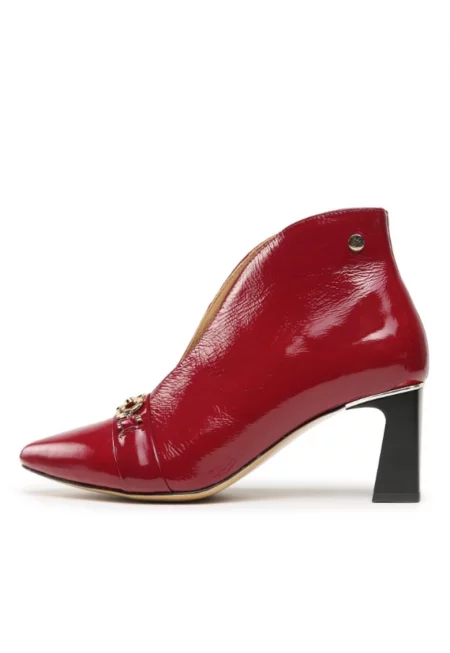 Дамски боти -  303444068 - Розови - Велур - Розово