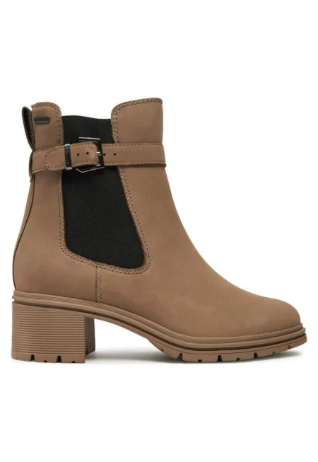 Дамски боти  304293566 - Естествена кожа - Сив - Сив