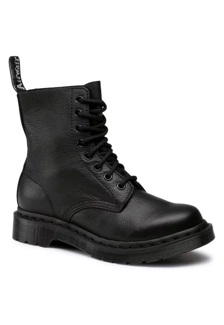 Дамски боти - Dr Martens - естествена кожа - черен