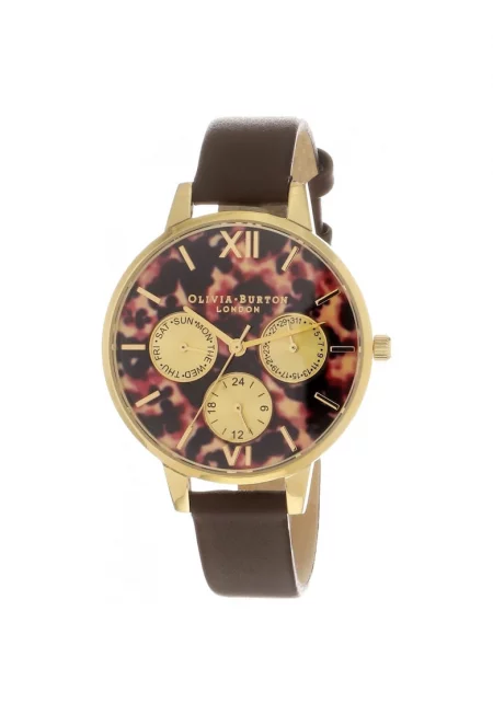 Дамски часовник - Оливия Бъртън - Костенурков OB16CG95