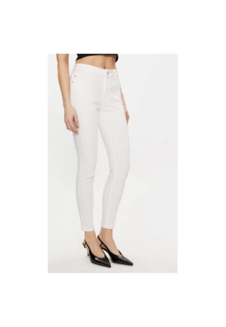 Дамски дънки -  303918736 - Вискоза/Памук/Полиестер - Бежов