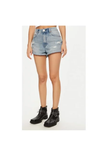 Дамски дънки -  304604645 - Памук - Син - Син