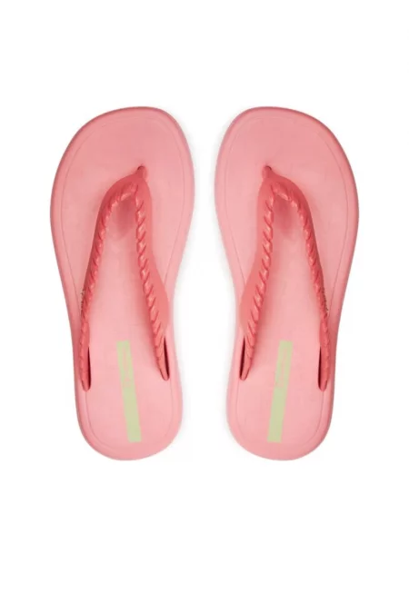 Дамски джапанки 8566  Синтетика Розови