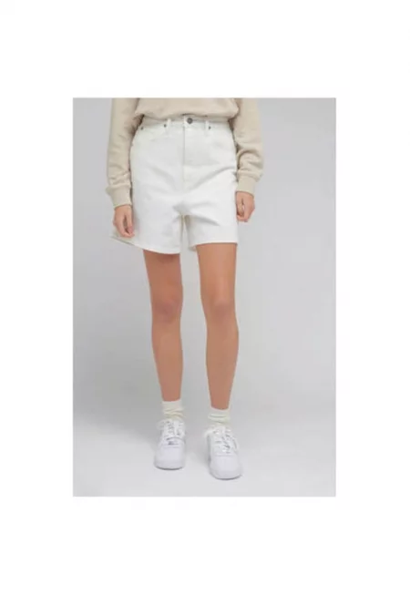 Дамски къси дънкови панталони  112330595 L37EGVA60 - памук - 28 US - екрю