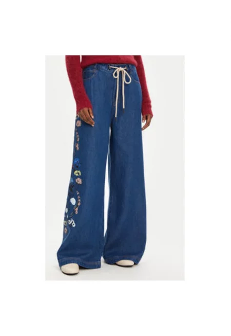 Дамски панталон  252141025203 - Лиосел - Син