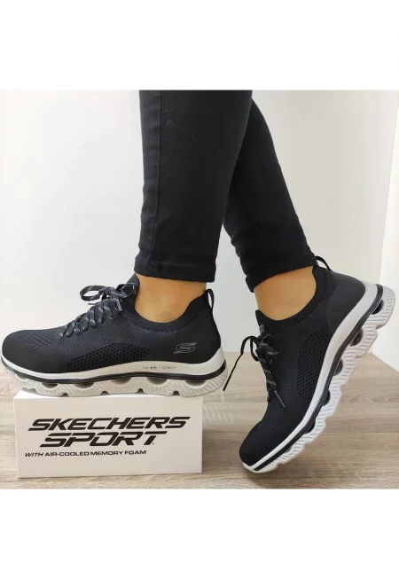 Дамски спортни обувки  117176 Blk - черни - Черен