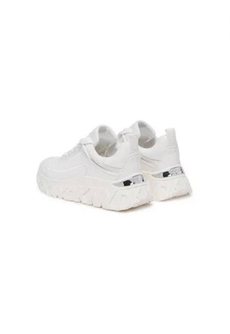 Дамски спортни обувки - K1522639 -  Текстил - 38 EU - Бели