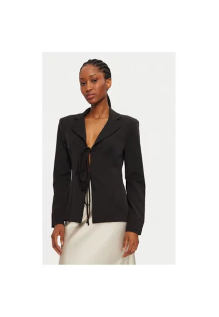 Дамско яке -  304942457 - Полиестер/Вискоза - Черно