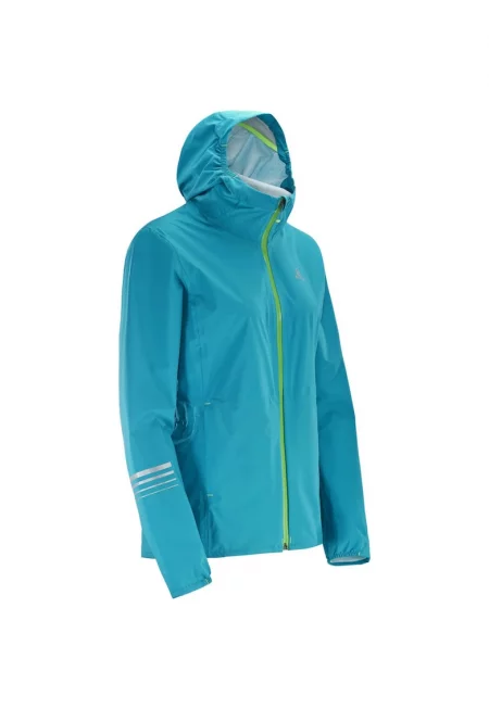 Дамско яке -  Найлон - Син