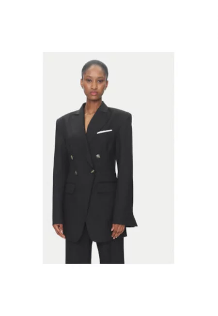 Дамско яке  T Mikkelsen - DAY65243568 - Полиестер - Черно - Черен