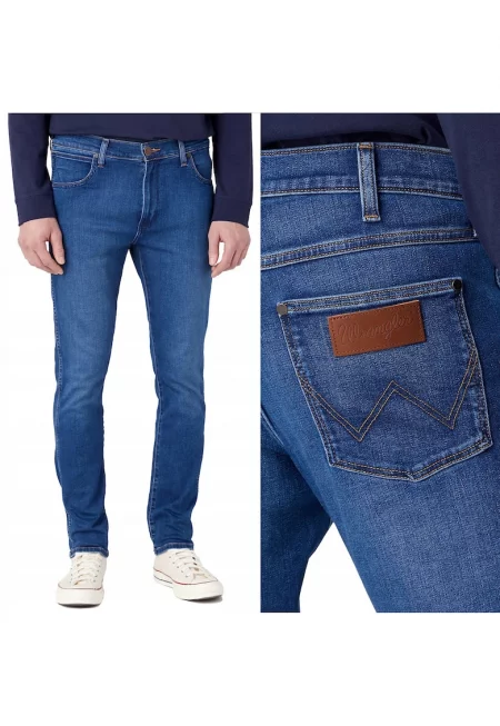 Дънки  Larston - сини - Син