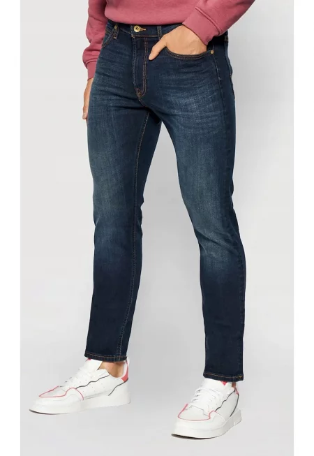 Дънки  Luke Slim Tapered - тъмносини - slim fit - екстра еластични - комплект панталони.