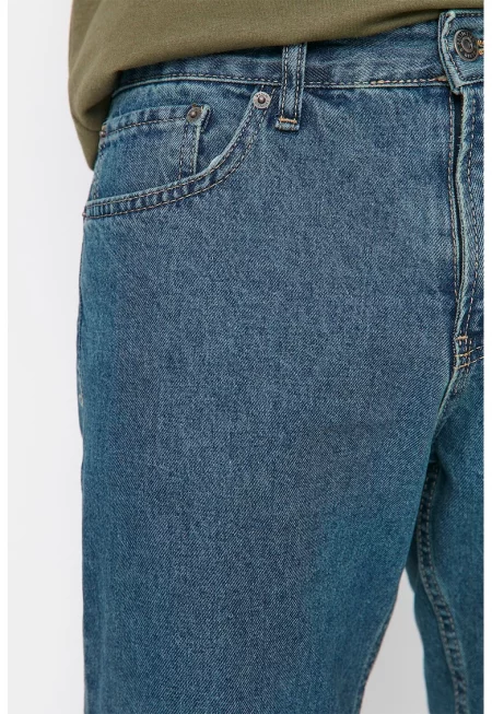 Дънки със свободна кройка и 5 джоба