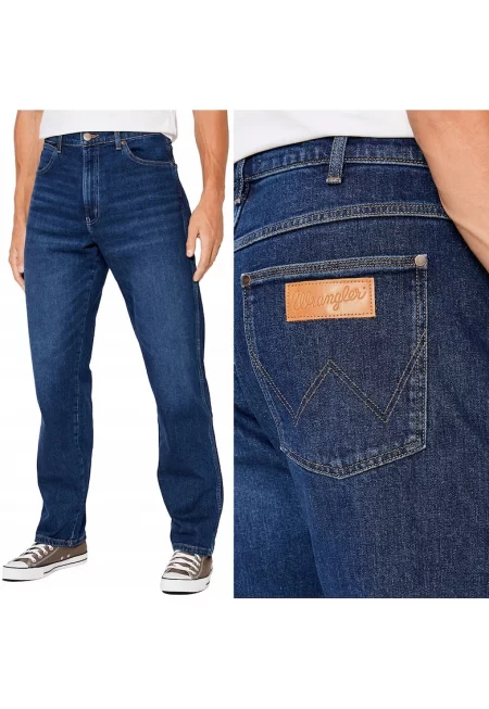 Дънки Wrangler  880 - тъмносини - Син