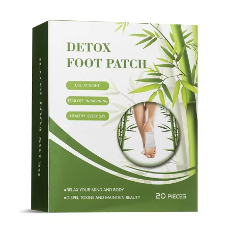 Детокс пластири за стъпала – Пречистване от токсини по време на сън, 20 броя