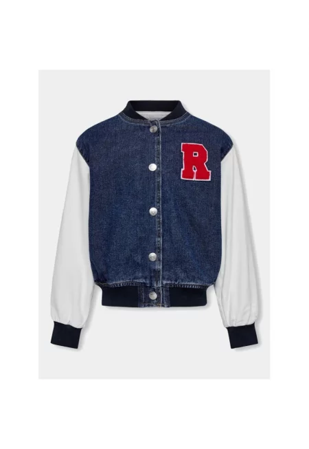 Детска блуза - Само за деца - 82443 - Памук - Тъмносин