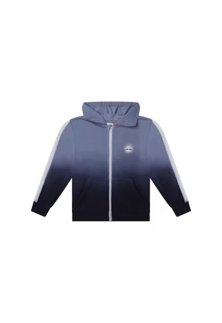 Детски суичър -  Памук/Полиестер - Тъмносиньо