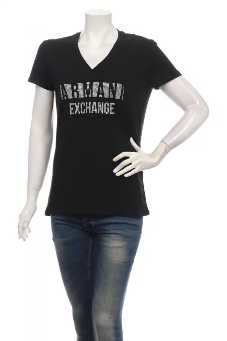 Дрехи Тениска с щампа ARMANI EXCHANGE