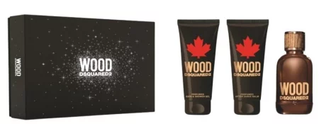 Dsquared Wood For Him Подаръчен комплект за мъже