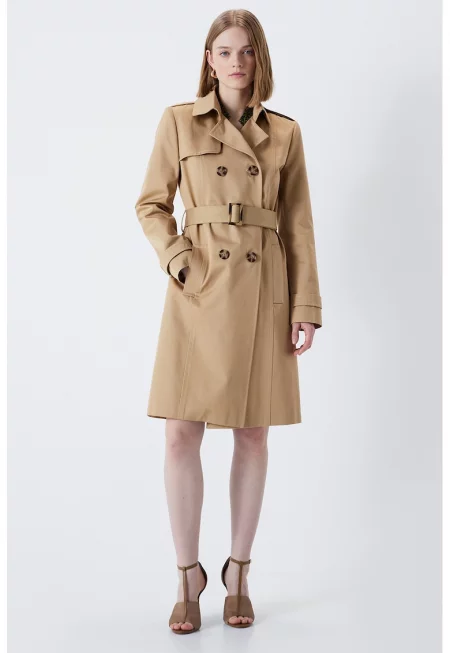 Двуреден тренч