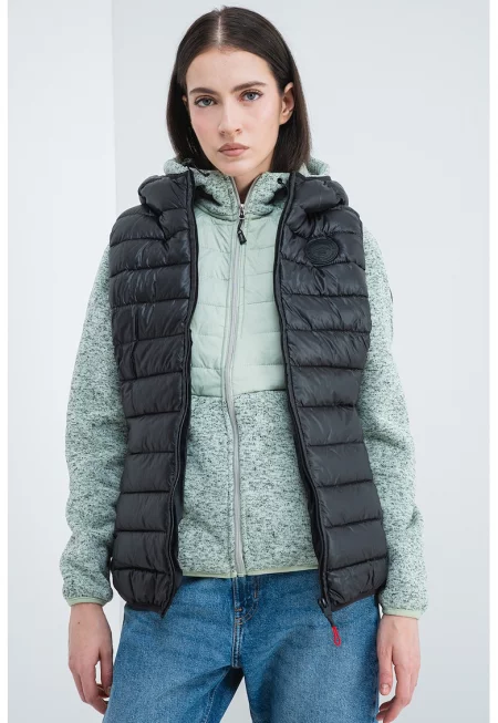 Елек Annecy с качулка и джобове