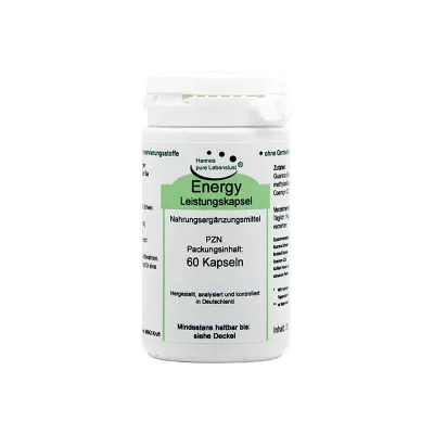 Energy Leistungskapsel / Енерджи формула, 60 капсули