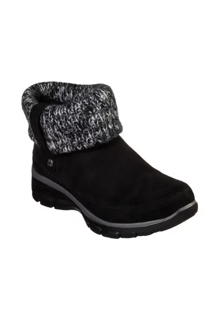 Ежедневни дамски ботуши  49539 Blk Black - черни