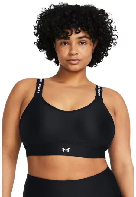 Фитнес сутиен Infinity Mid 2.0 - Черен