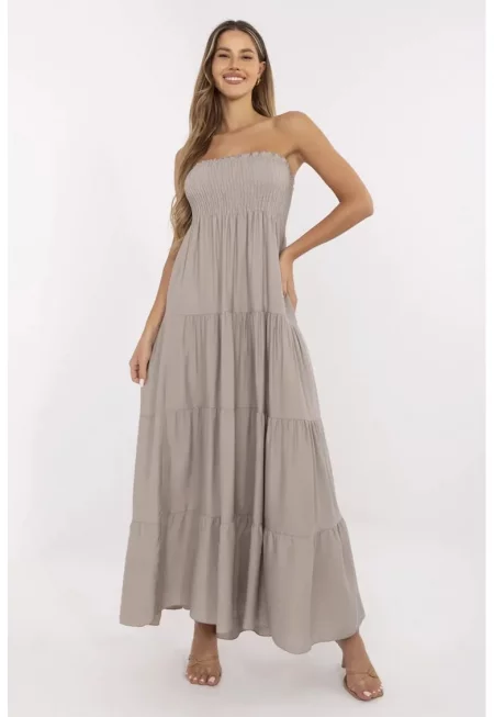 Flared Maxi Dress