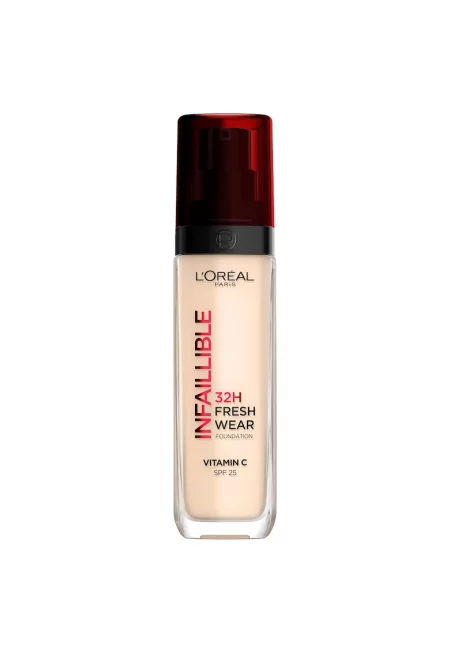 Фон дьо тен  Infaillible 32H Fresh Wear - 10 Subton Neutru - 30 мл