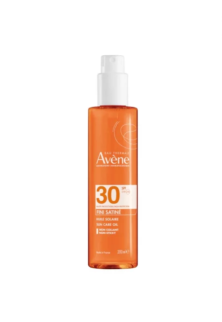 Хидратиращо масло  със слънцезащита SPF30 - 200 мл