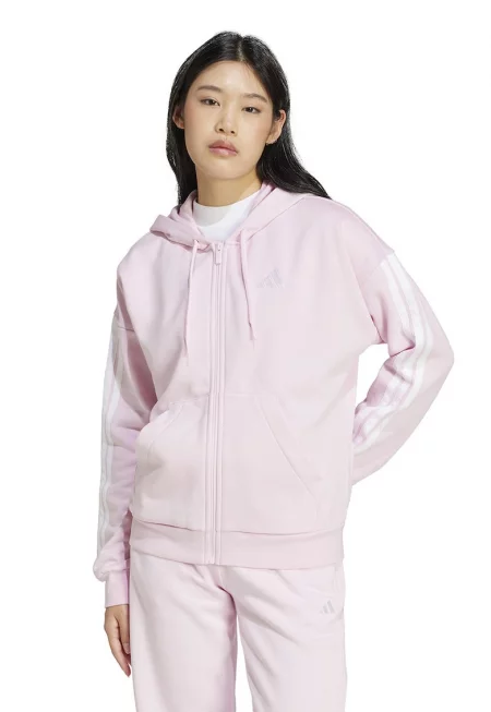 Худи с памук с цип