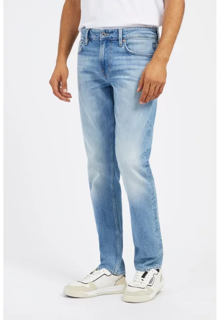 JEANS - Дънки по тялото със захабен ефект