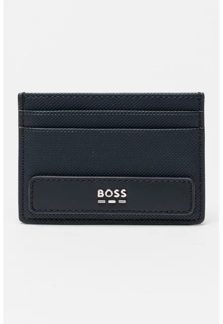 Калъф за карти Jinko от еко кожа - Тъмносин