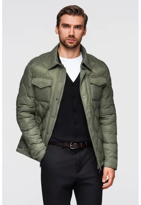 Капитонирано яке с джобове