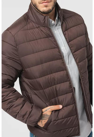 Капитонирано зимно яке Daniel с цип