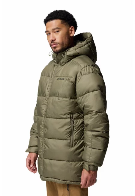 Капитонирано зимно яке Pike Lake™ с качулка - Маслинено зелено