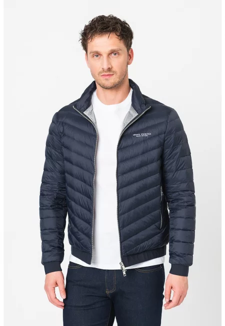 Капитонирано зимно яке с пухена вата